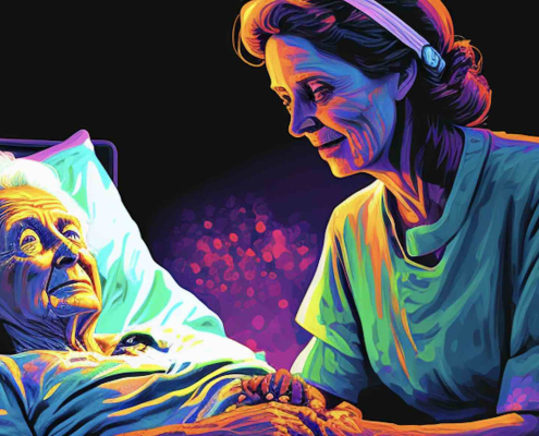 Les soins palliatifs dans les résidences pour personnes âgées