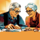 This image is used to demonstrate the ease of finding benefit program for seniors in Ontario